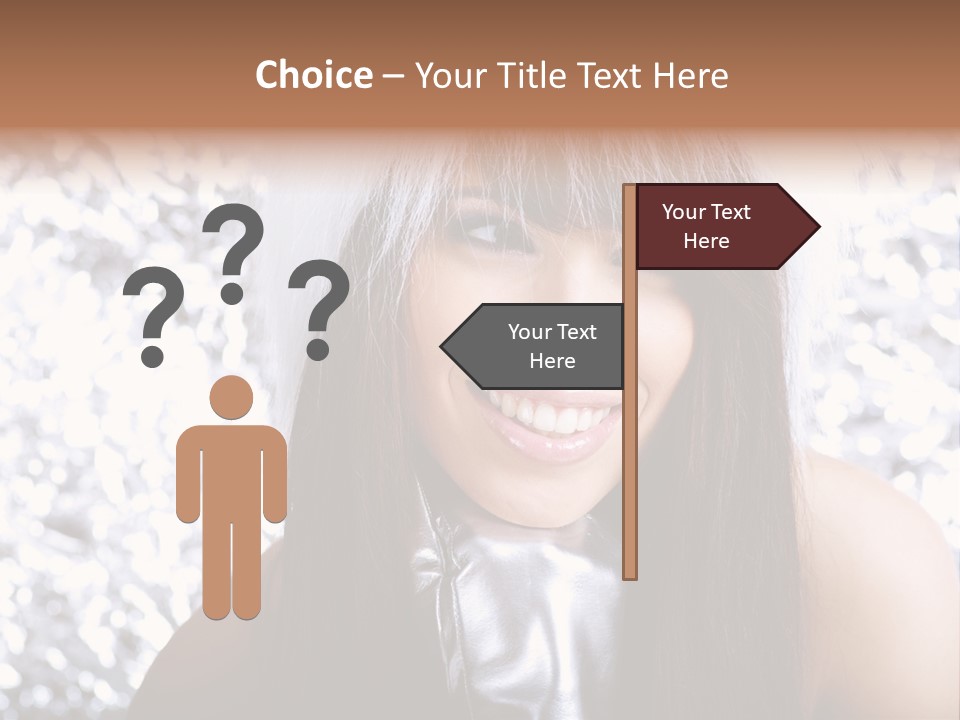 Wonderful Girls PowerPoint Template