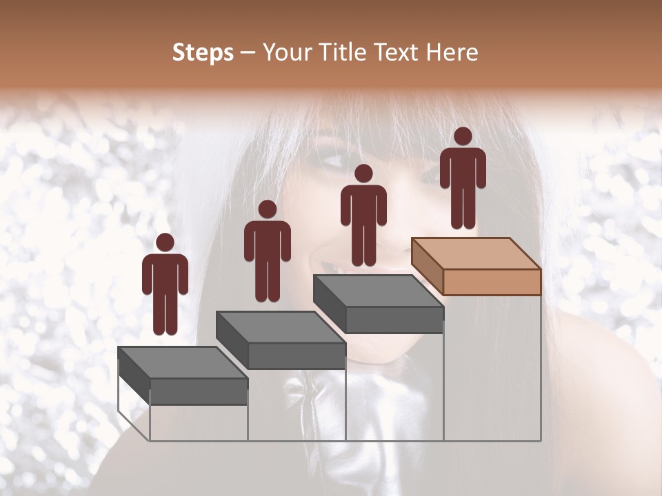 Wonderful Girls PowerPoint Template