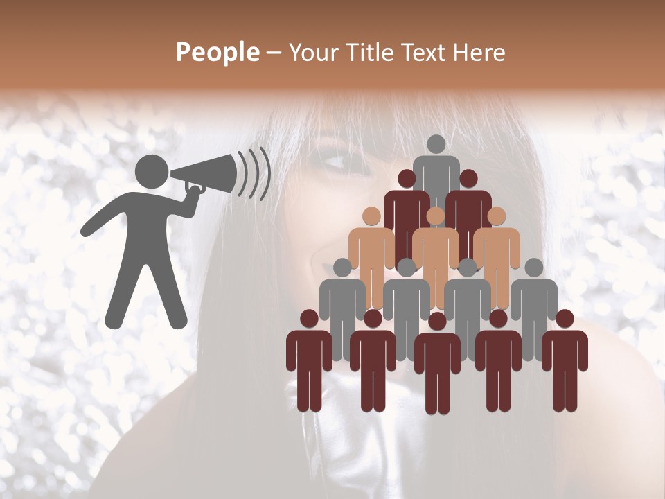 Wonderful Girls PowerPoint Template