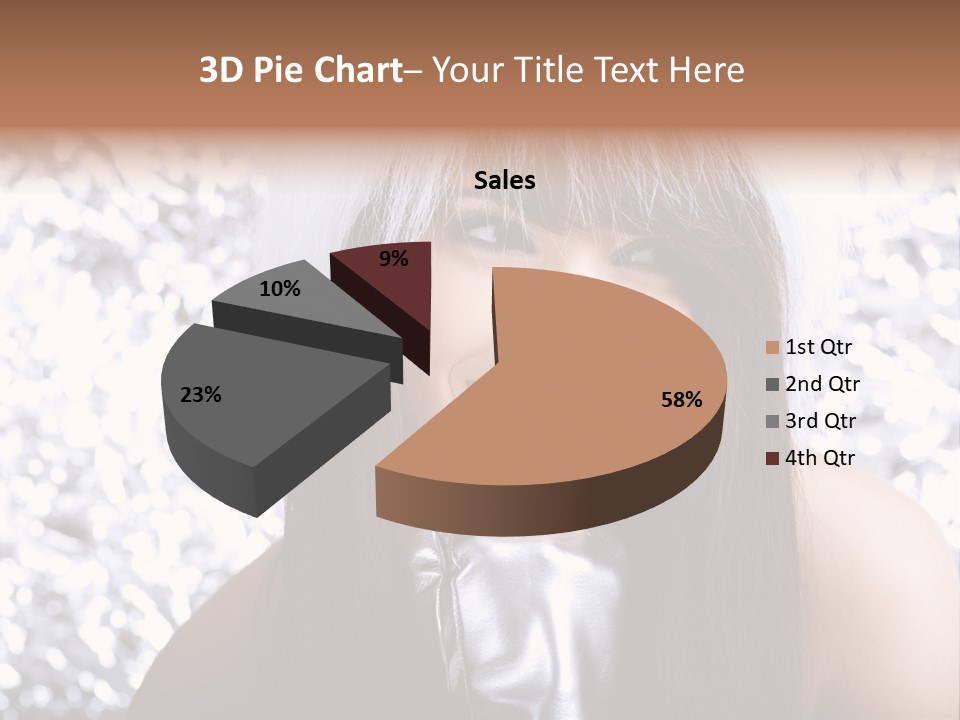 Wonderful Girls PowerPoint Template