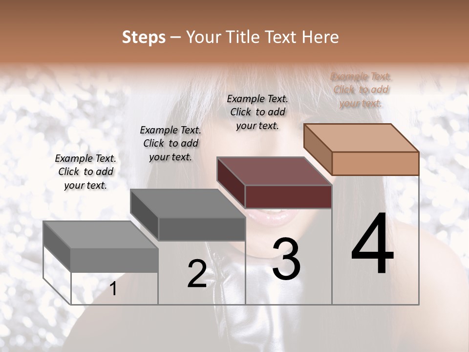 Wonderful Girls PowerPoint Template