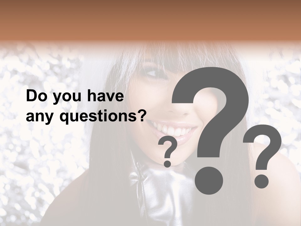 Wonderful Girls PowerPoint Template