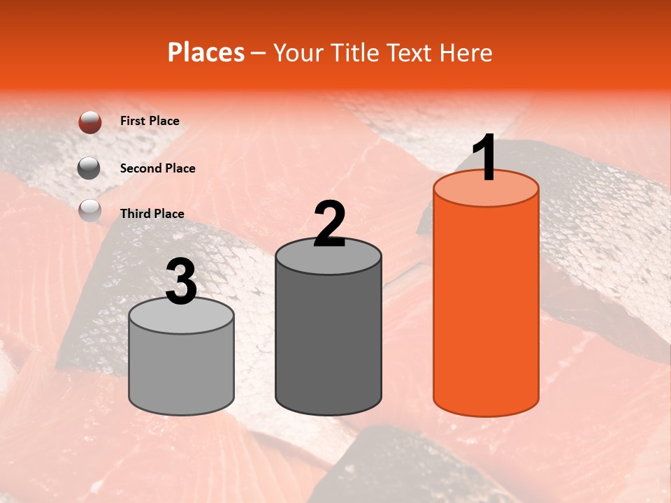 Fresh Fish Fillets PowerPoint Template