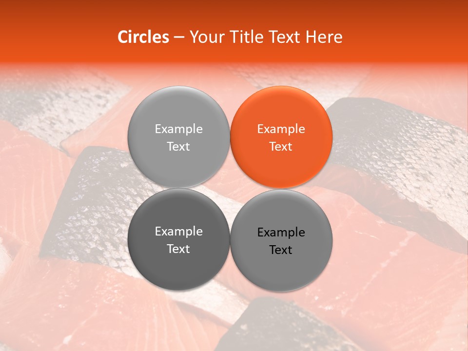 Fresh Fish Fillets PowerPoint Template