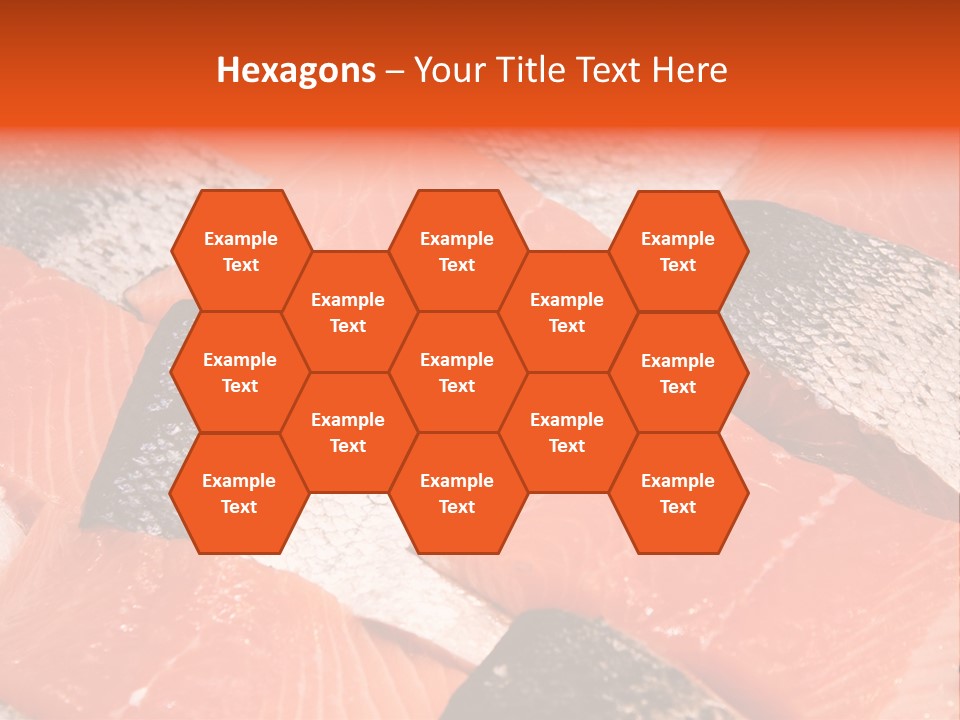 Fresh Fish Fillets PowerPoint Template