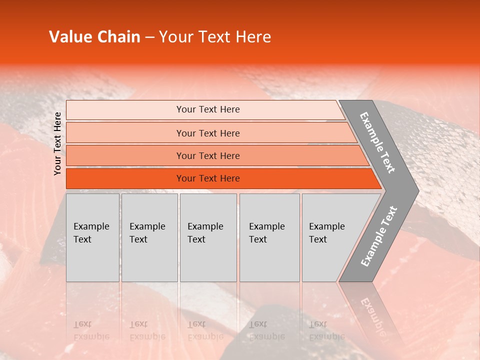 Fresh Fish Fillets PowerPoint Template