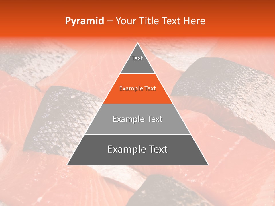 Fresh Fish Fillets PowerPoint Template