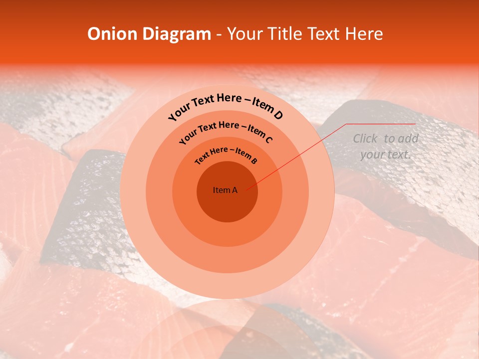 Fresh Fish Fillets PowerPoint Template