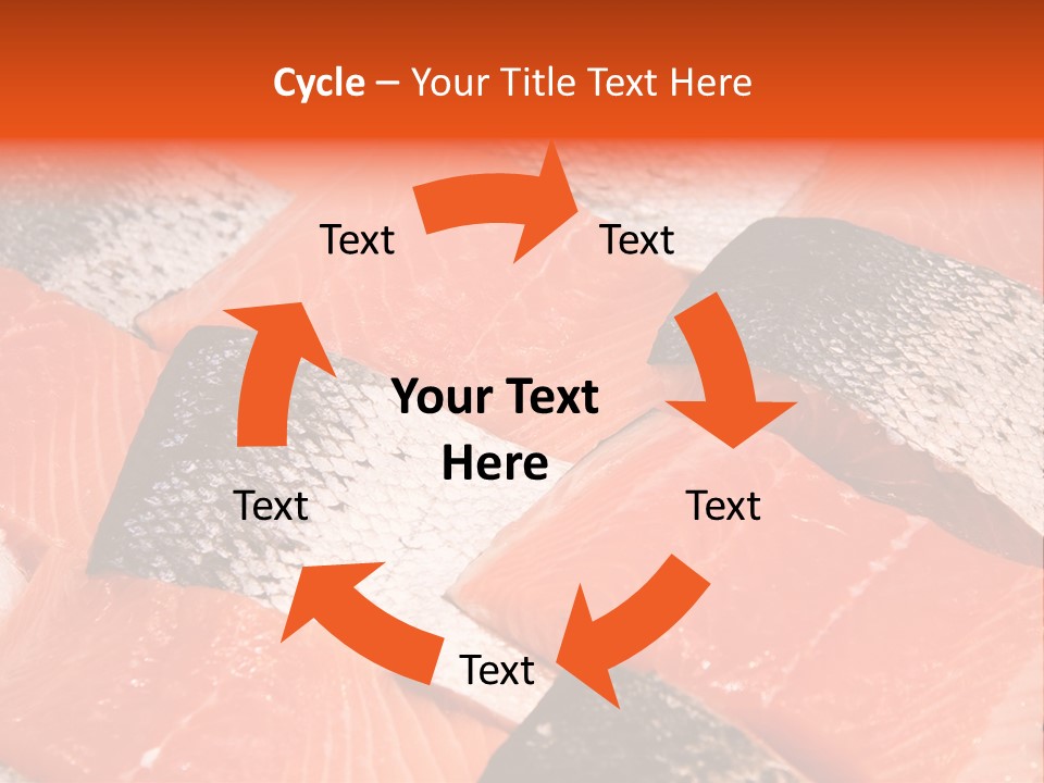 Fresh Fish Fillets PowerPoint Template