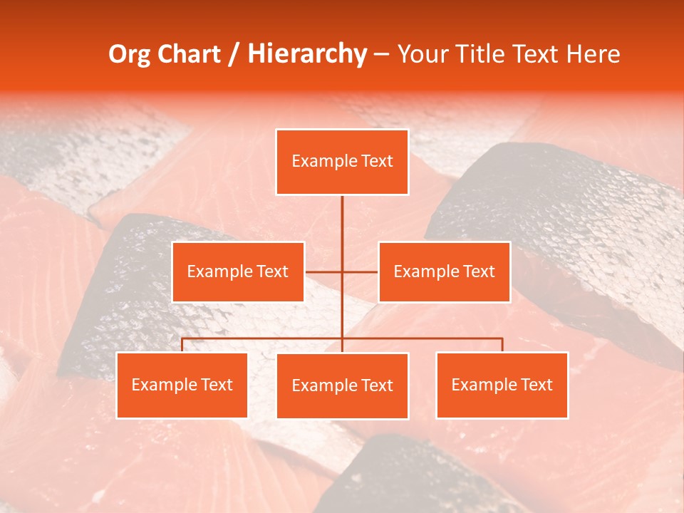 Fresh Fish Fillets PowerPoint Template