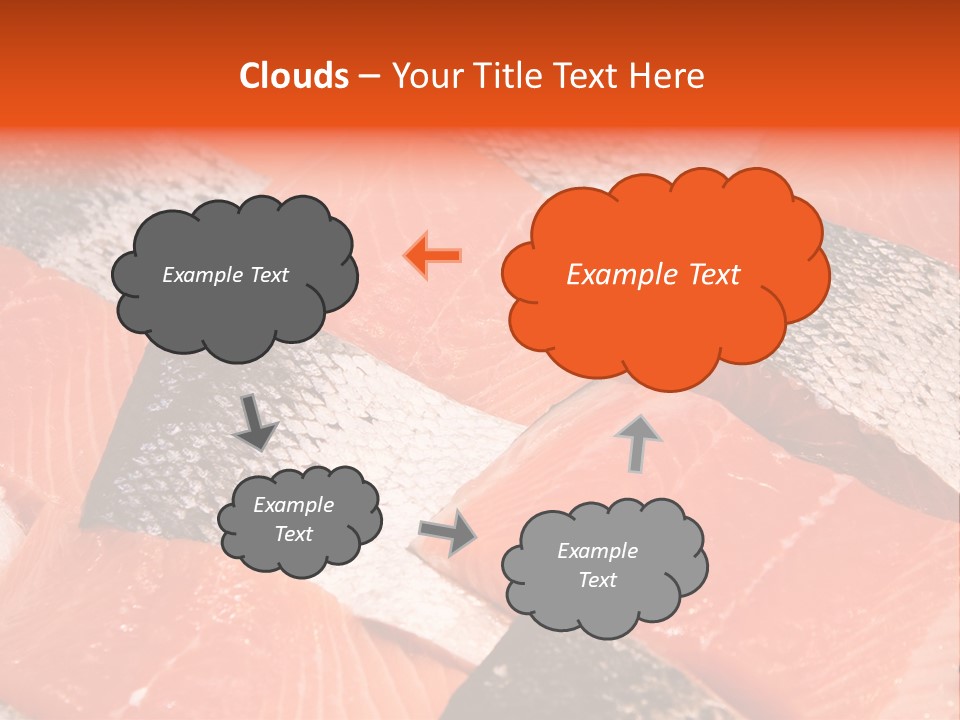 Fresh Fish Fillets PowerPoint Template