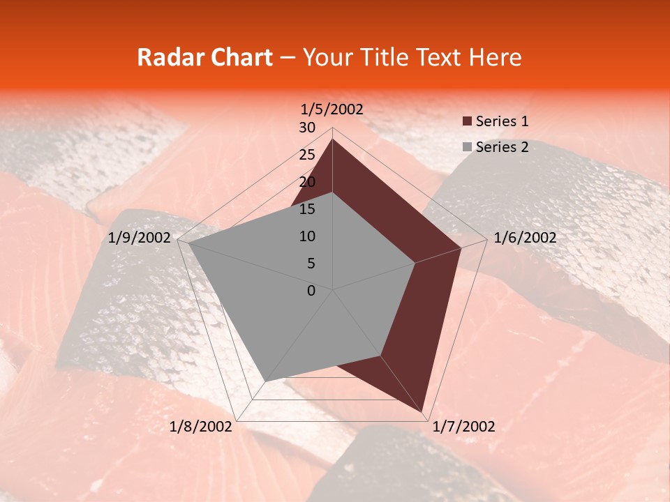 Fresh Fish Fillets PowerPoint Template
