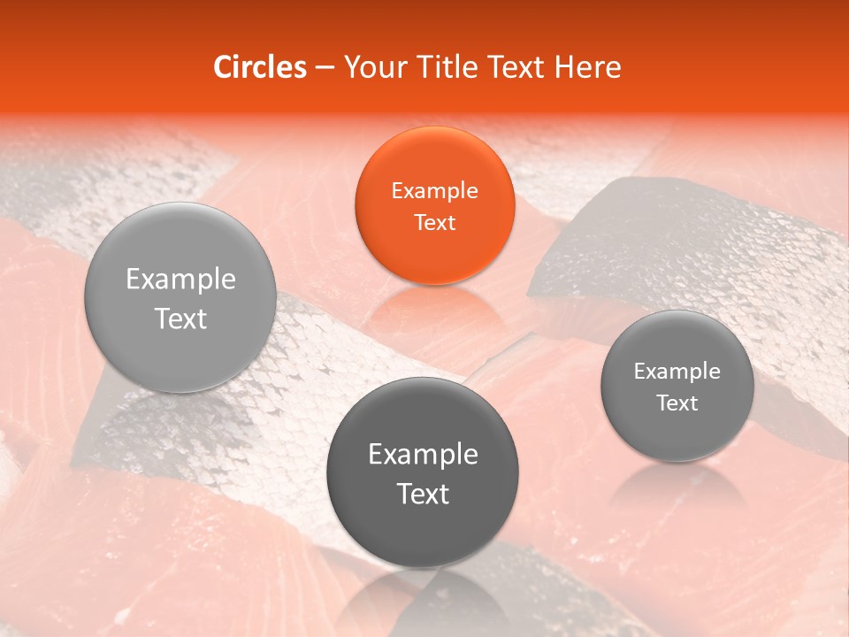 Fresh Fish Fillets PowerPoint Template