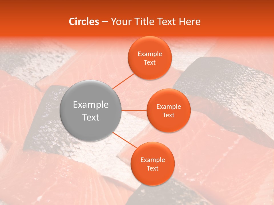 Fresh Fish Fillets PowerPoint Template