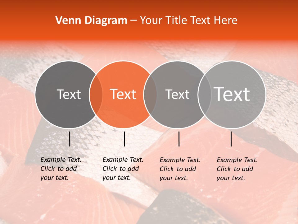 Fresh Fish Fillets PowerPoint Template