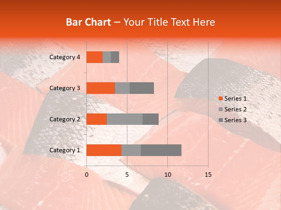 Fresh Fish Fillets PowerPoint Template