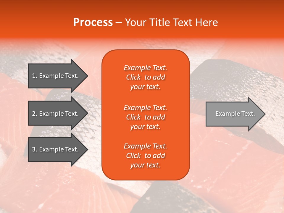 Fresh Fish Fillets PowerPoint Template