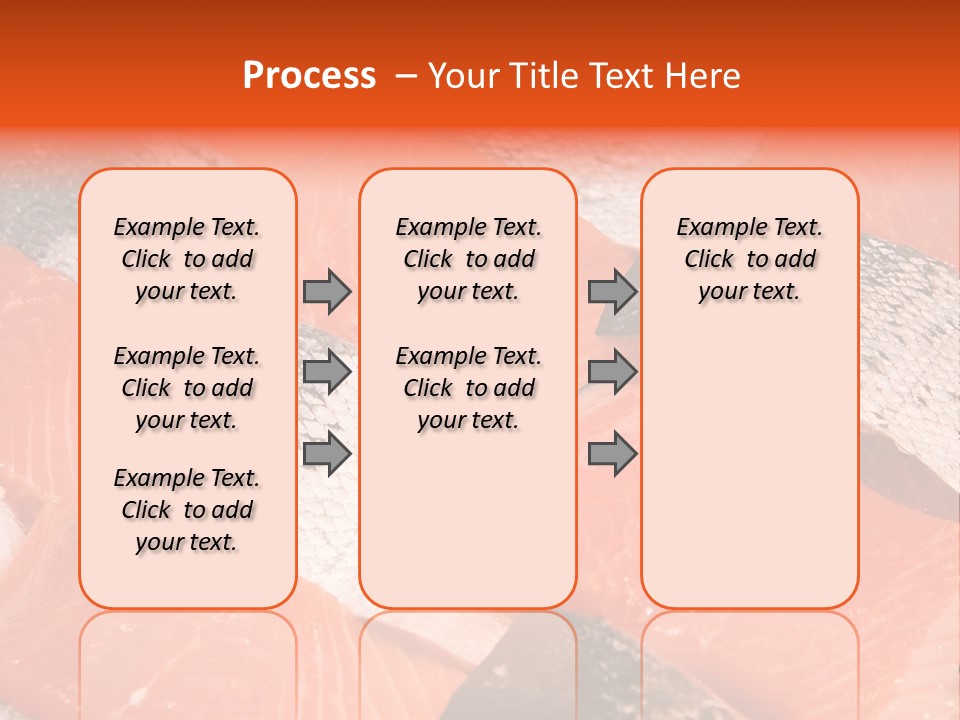 Fresh Fish Fillets PowerPoint Template