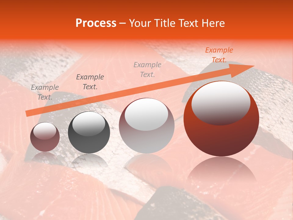 Fresh Fish Fillets PowerPoint Template