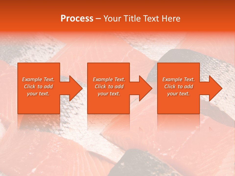 Fresh Fish Fillets PowerPoint Template