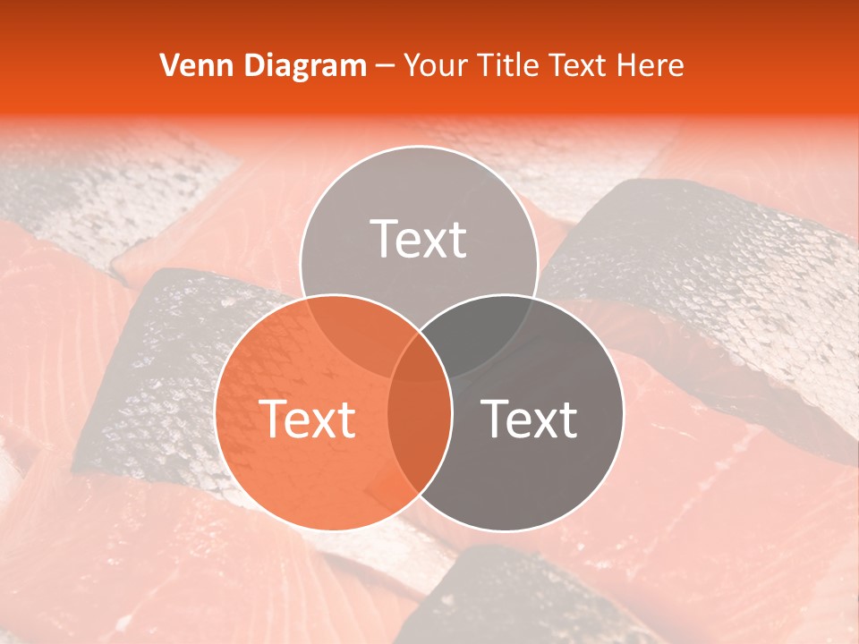 Fresh Fish Fillets PowerPoint Template