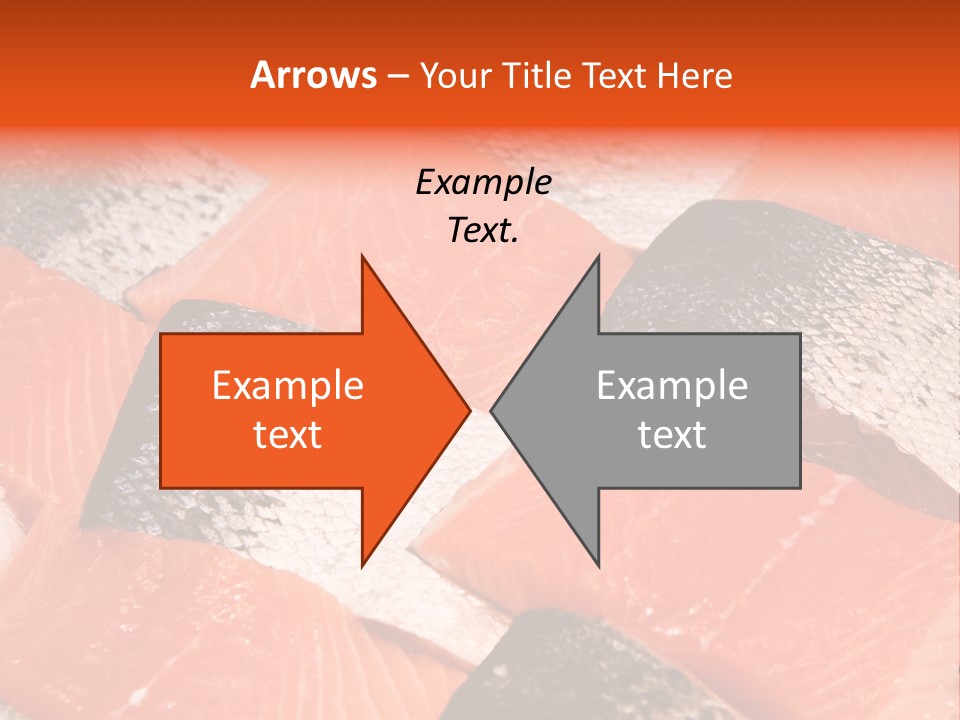 Fresh Fish Fillets PowerPoint Template