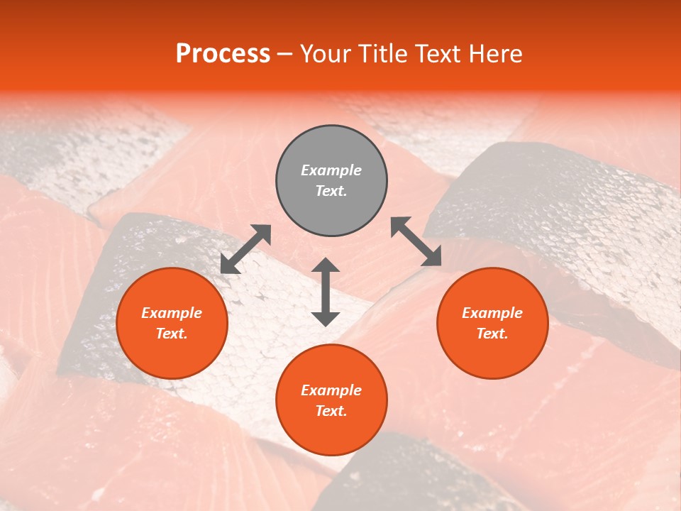 Fresh Fish Fillets PowerPoint Template