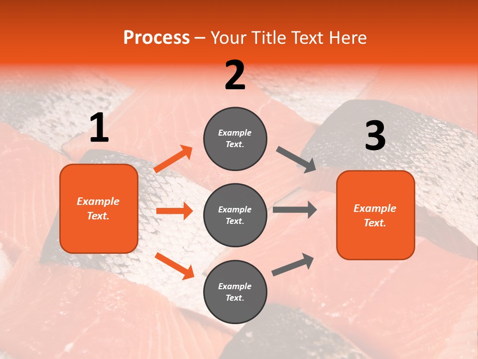 Fresh Fish Fillets PowerPoint Template