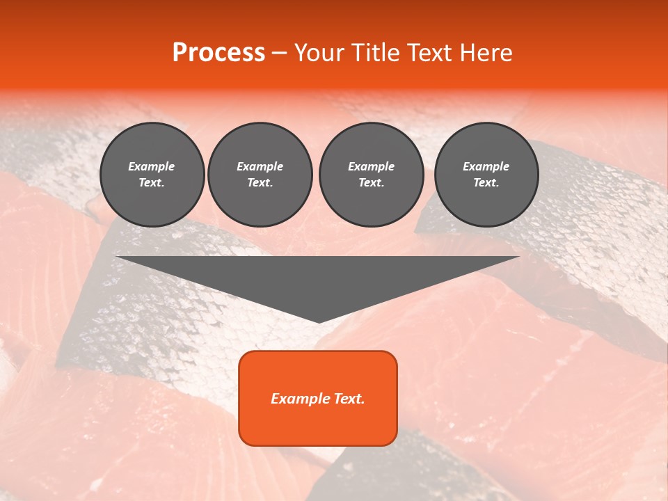 Fresh Fish Fillets PowerPoint Template
