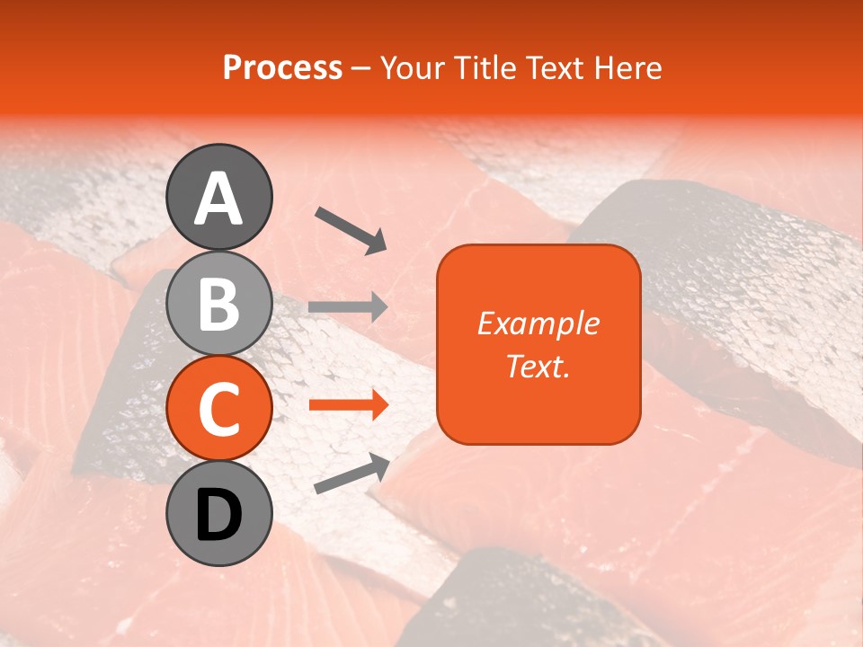 Fresh Fish Fillets PowerPoint Template