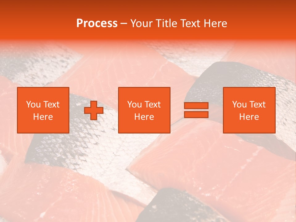 Fresh Fish Fillets PowerPoint Template