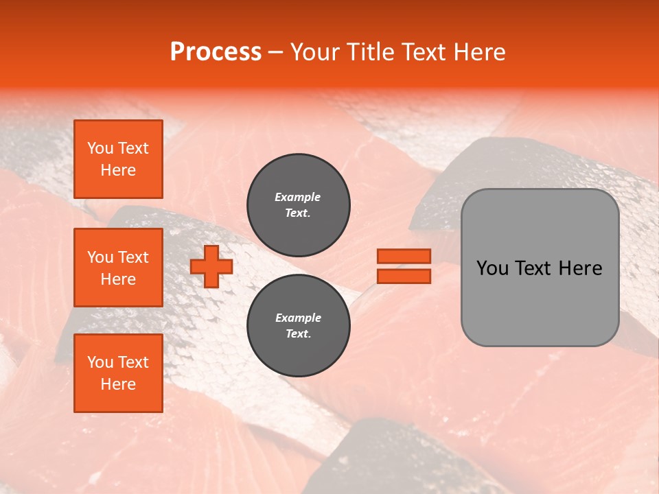Fresh Fish Fillets PowerPoint Template