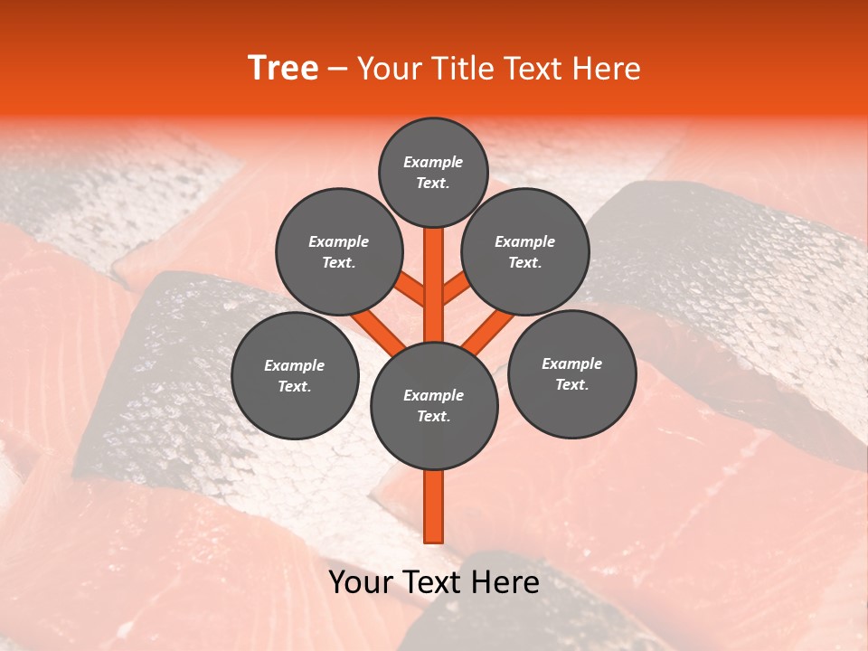 Fresh Fish Fillets PowerPoint Template