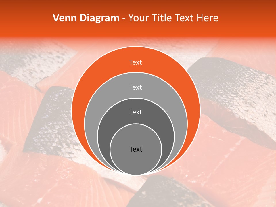 Fresh Fish Fillets PowerPoint Template