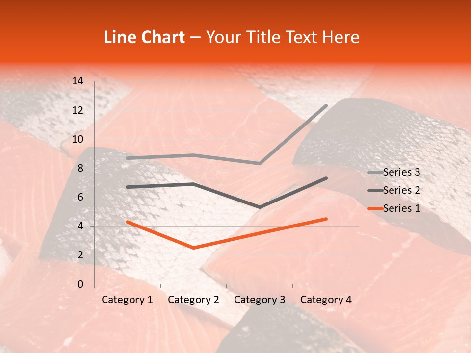 Fresh Fish Fillets PowerPoint Template