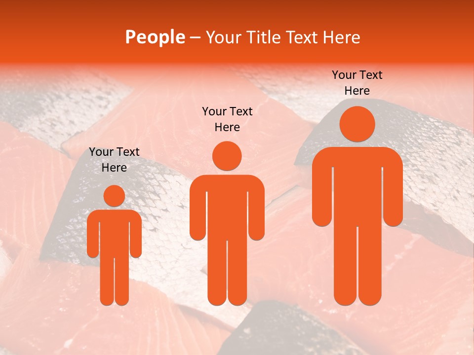 Fresh Fish Fillets PowerPoint Template