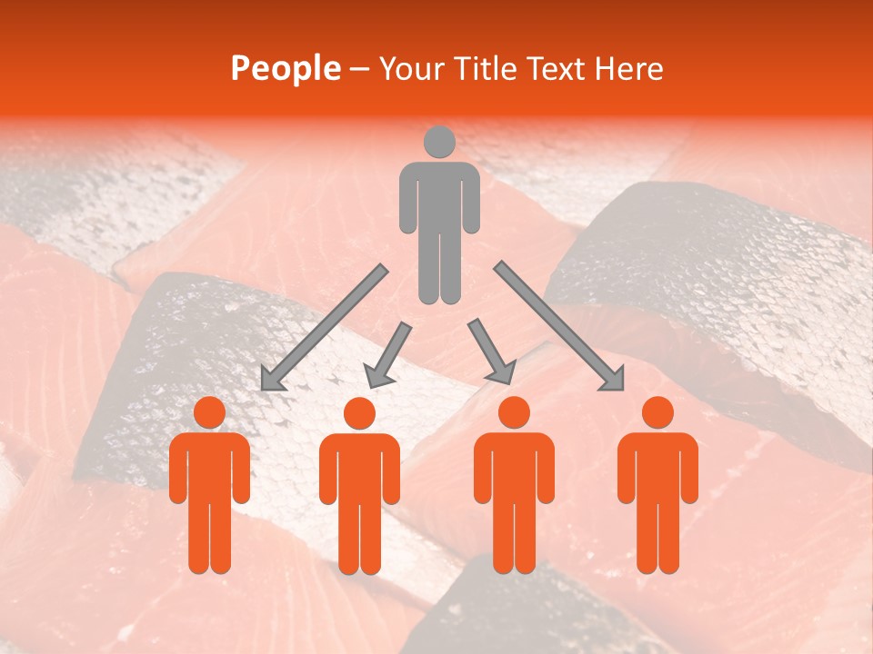 Fresh Fish Fillets PowerPoint Template