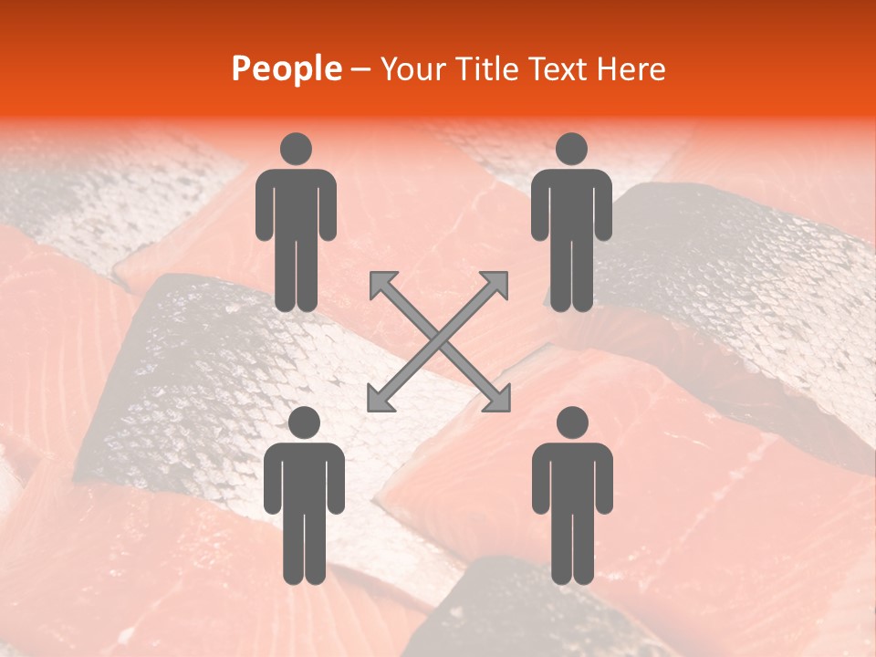Fresh Fish Fillets PowerPoint Template