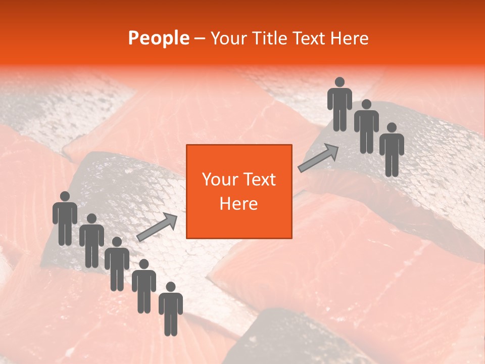 Fresh Fish Fillets PowerPoint Template