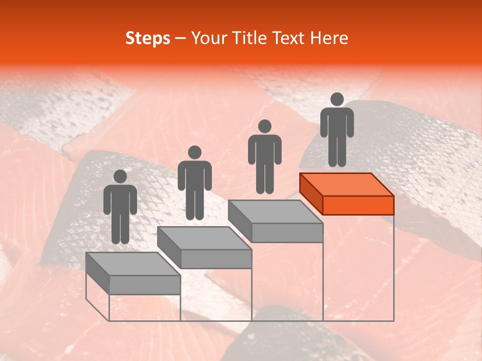Fresh Fish Fillets PowerPoint Template