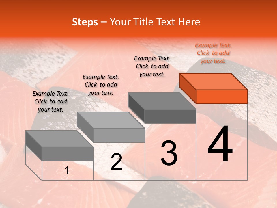 Fresh Fish Fillets PowerPoint Template