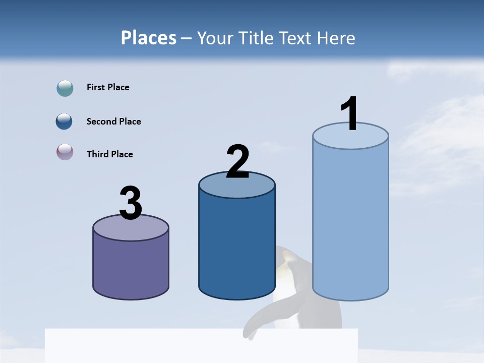 Copy Wildlife Antarctica PowerPoint Template