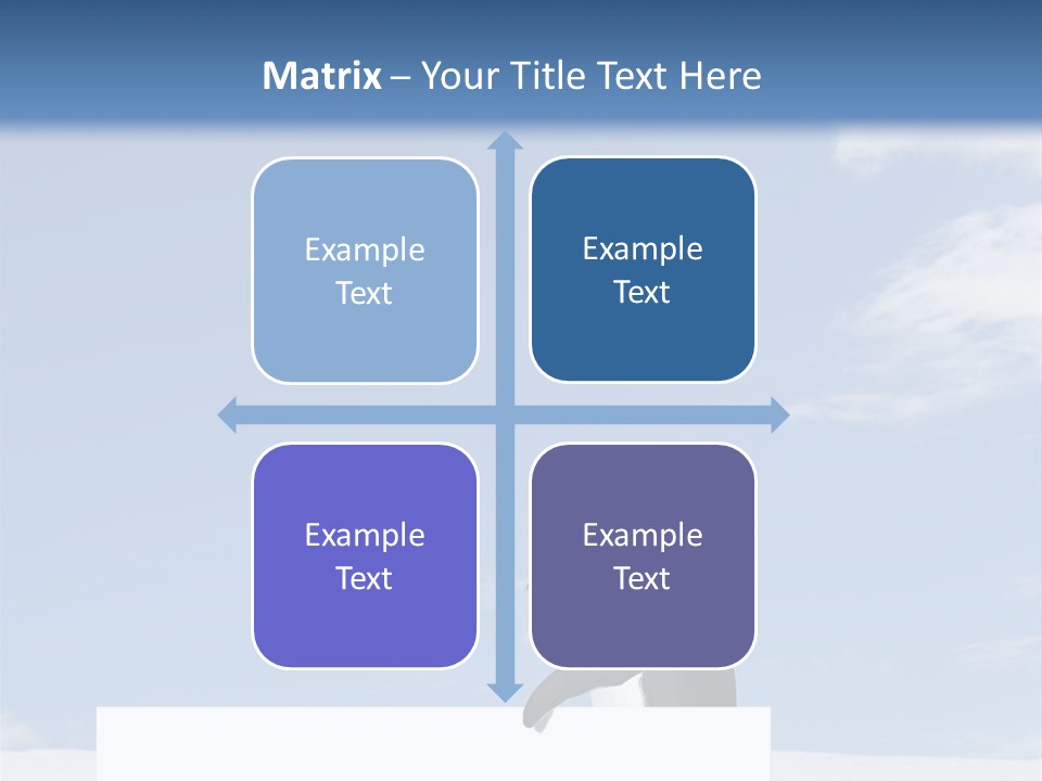 Copy Wildlife Antarctica PowerPoint Template