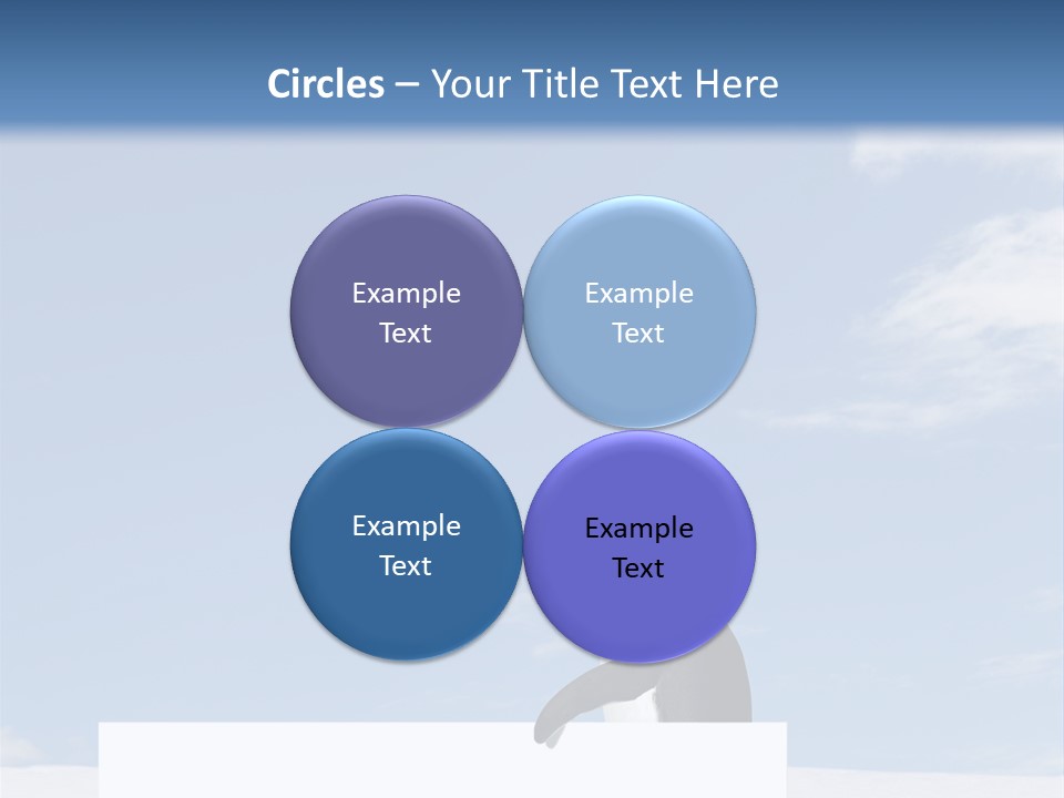 Copy Wildlife Antarctica PowerPoint Template