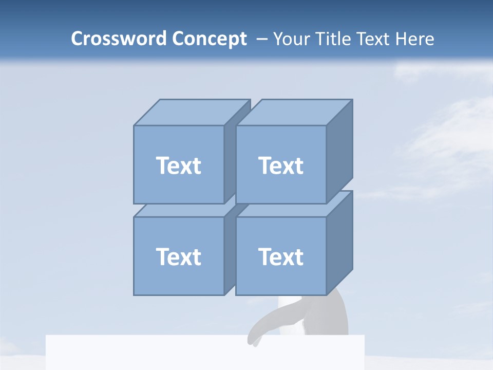 Copy Wildlife Antarctica PowerPoint Template