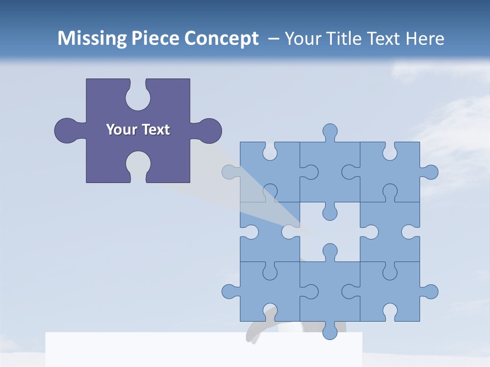 Copy Wildlife Antarctica PowerPoint Template