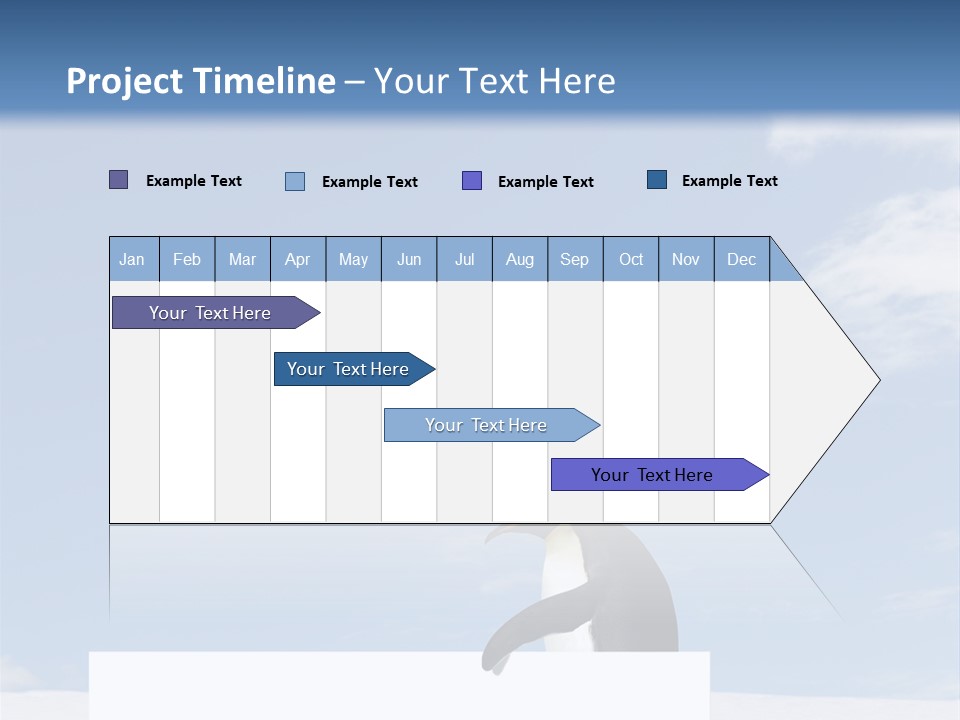 Copy Wildlife Antarctica PowerPoint Template