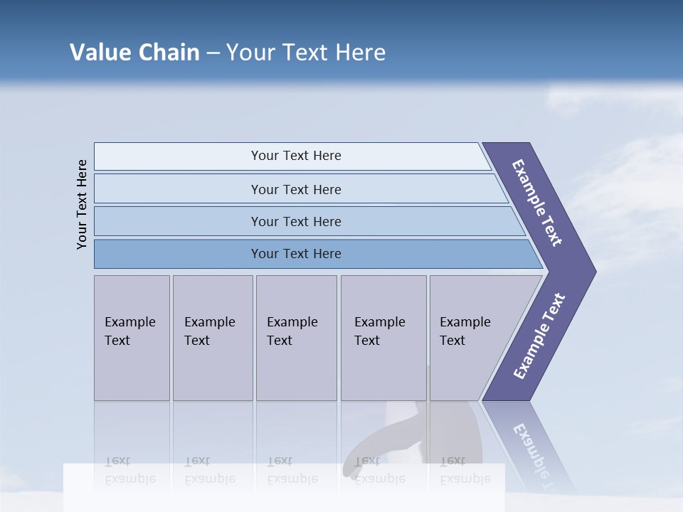 Copy Wildlife Antarctica PowerPoint Template