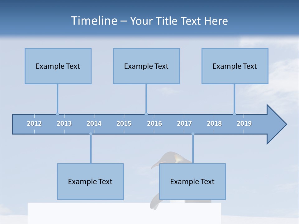 Copy Wildlife Antarctica PowerPoint Template
