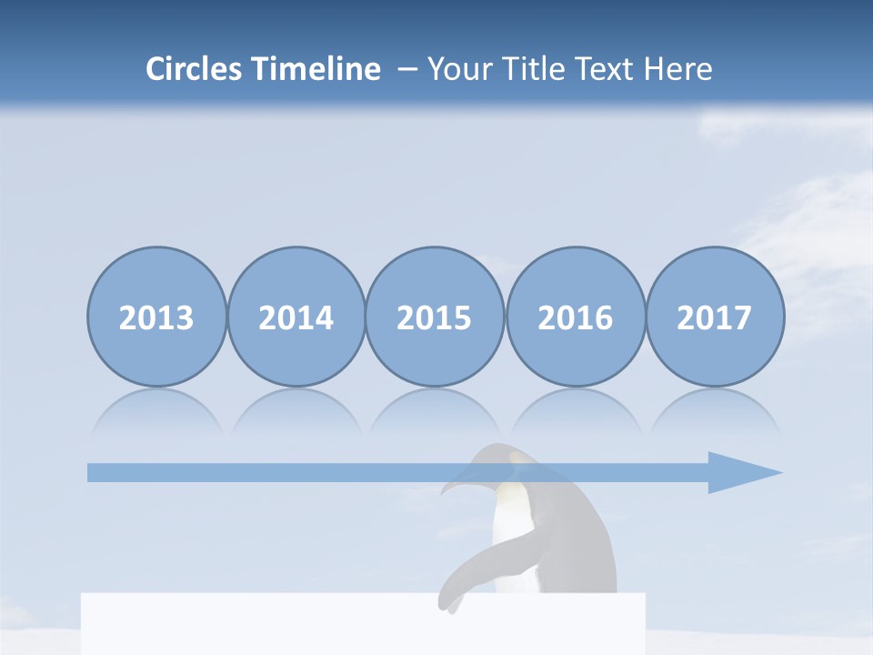 Copy Wildlife Antarctica PowerPoint Template